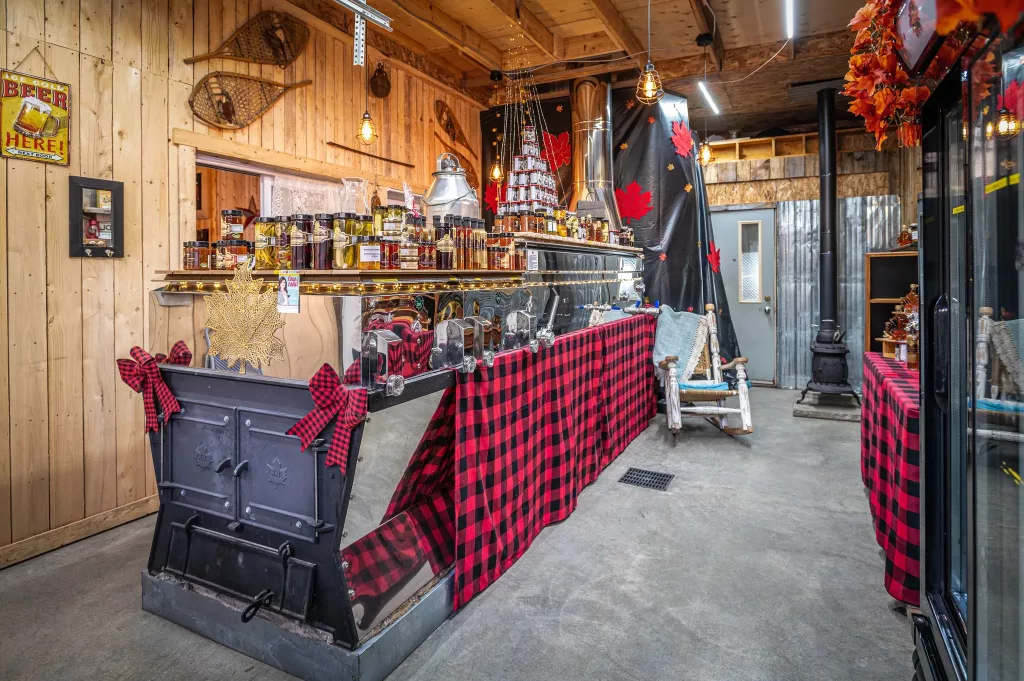 La Cabane à sucre La Martine bien plus quune érablière Terroir et