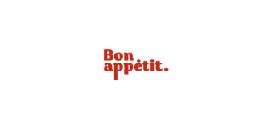 Bon Appétit.