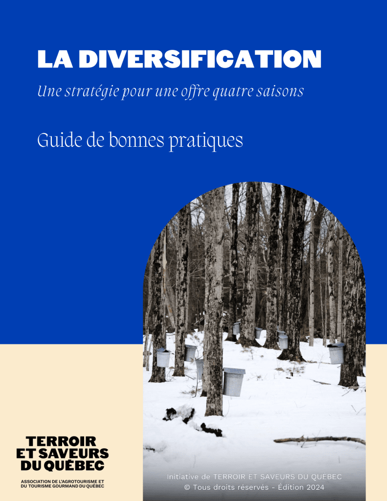 Guide de bonnes pratiques - La diversification