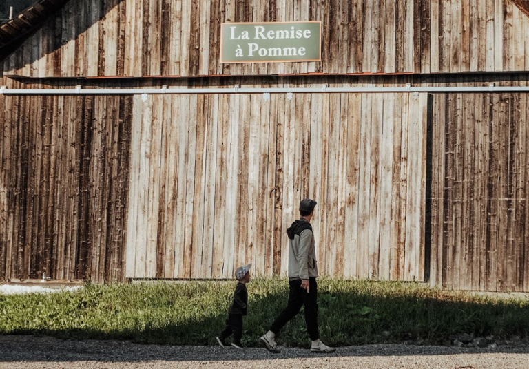 La remise à pomme