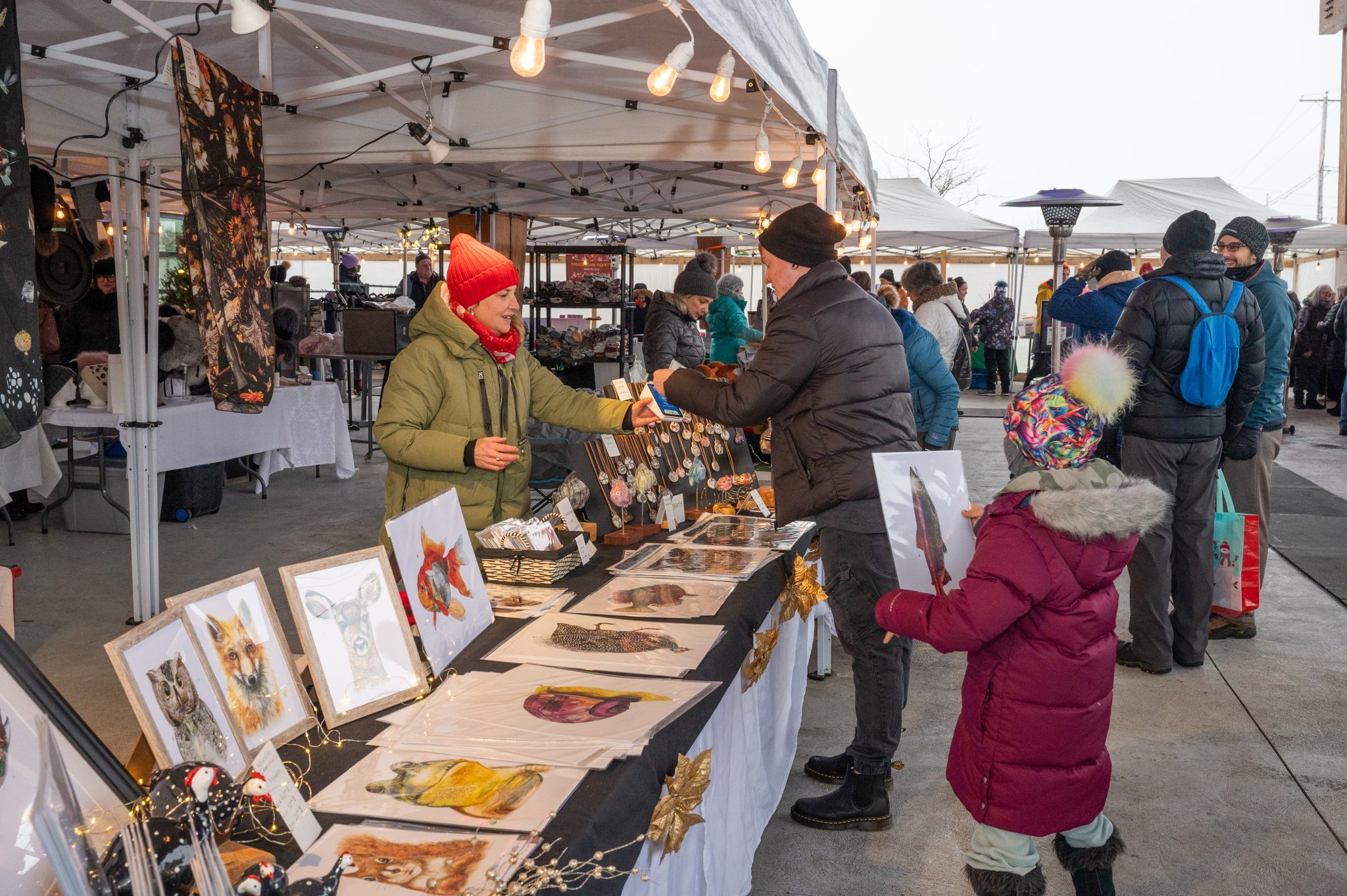 Marché de Noël de Sainte-Adèle