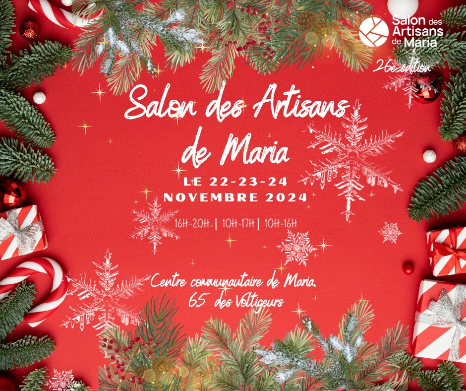 Salon des artisans de Maria