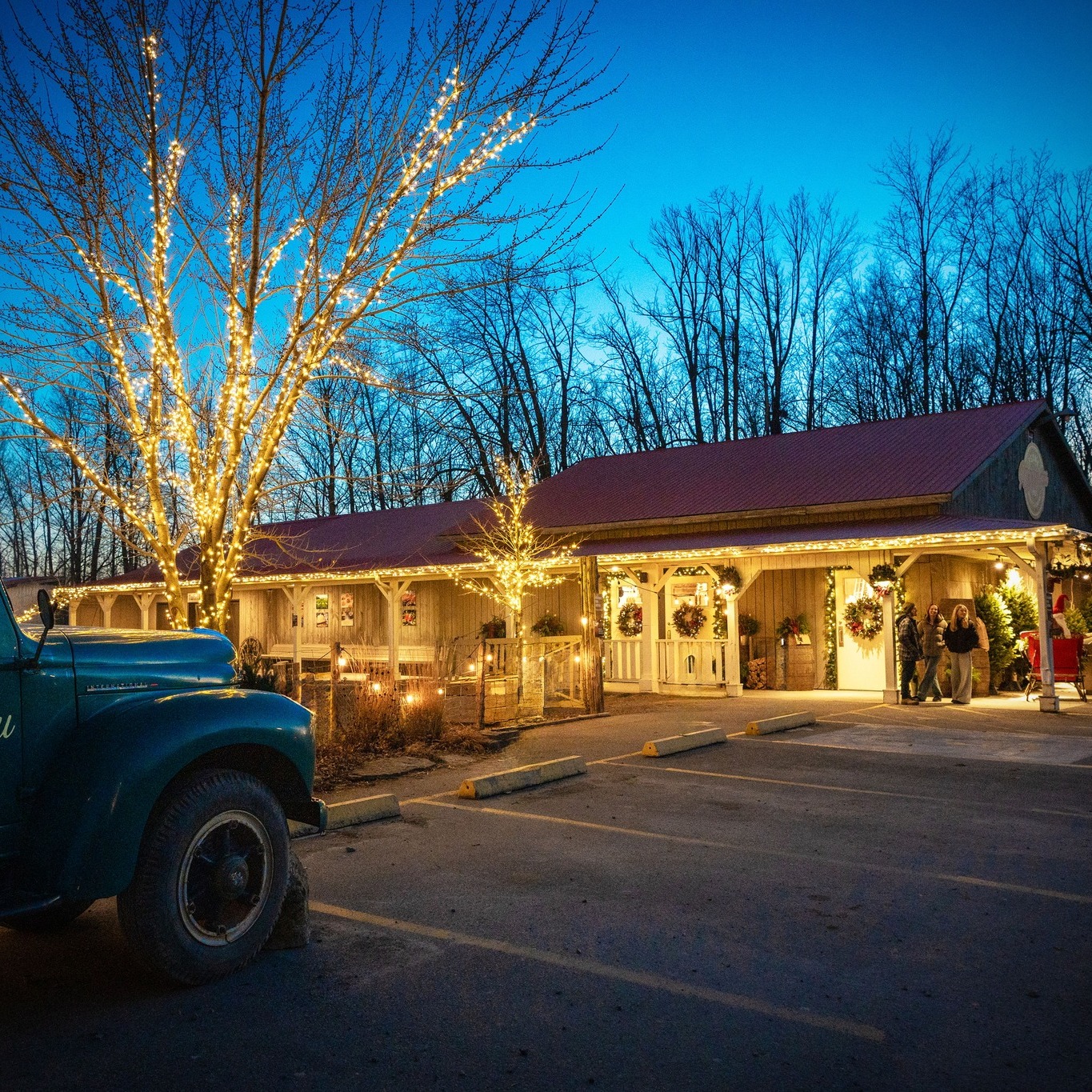 Marché de noël Ferme Marineau