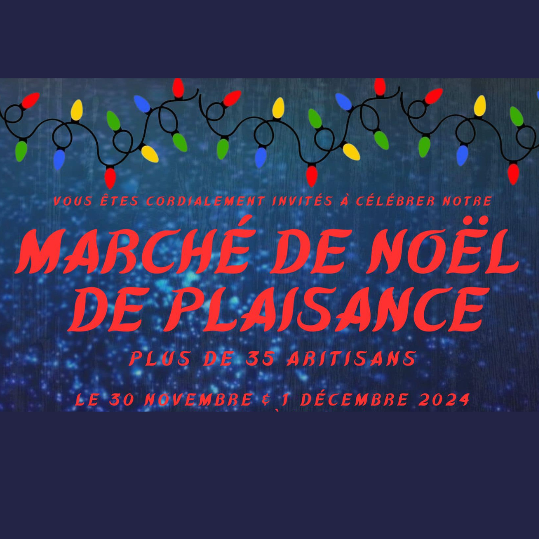 Marché de Noël de Plaisance