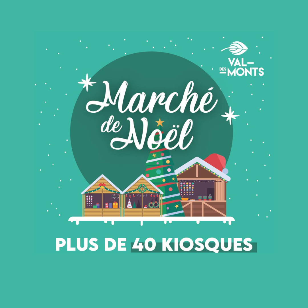 Marché de Noël de Val-des-Monts