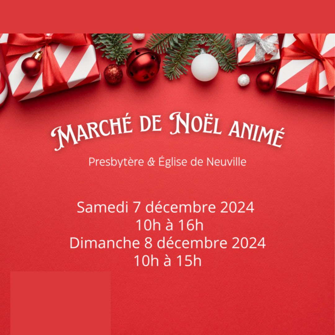 Marché de Noël de Neuville