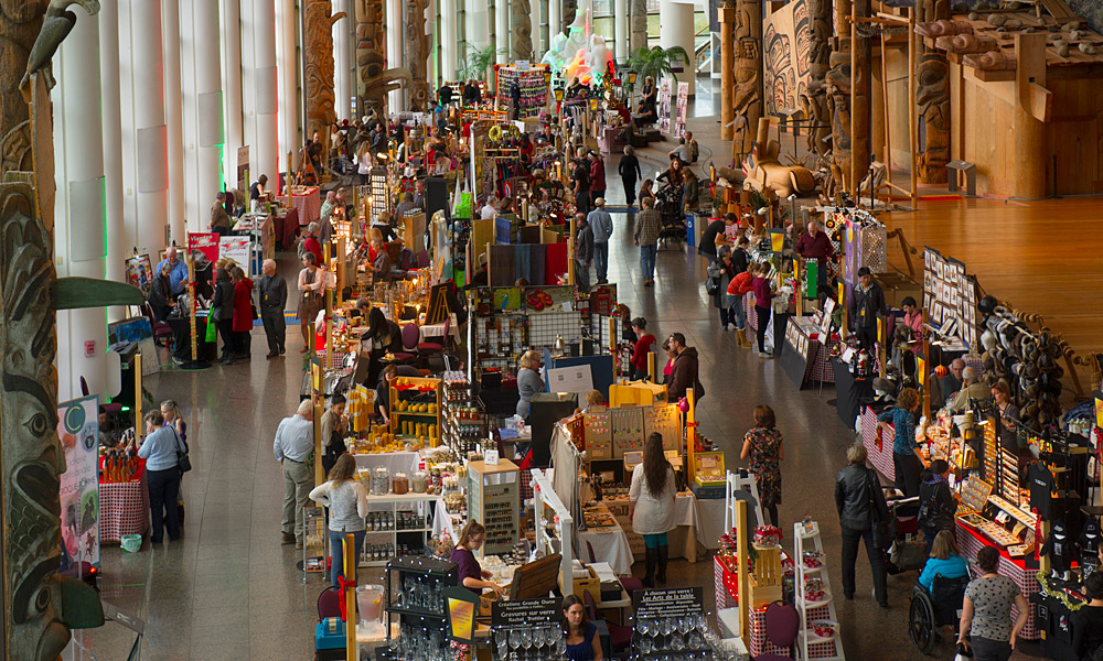 The Museum's Christmas market