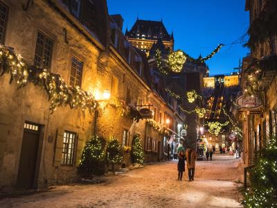 Le Grand Marché de Noël de Québec