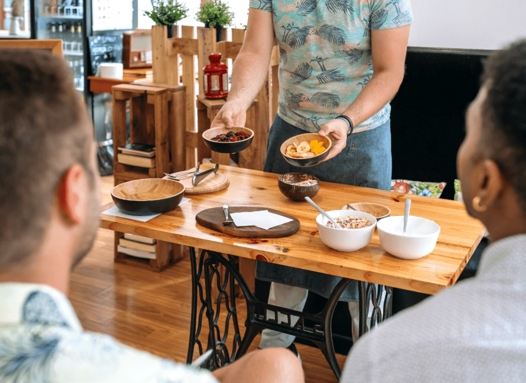 Conception et réalisation d'événements gourmands