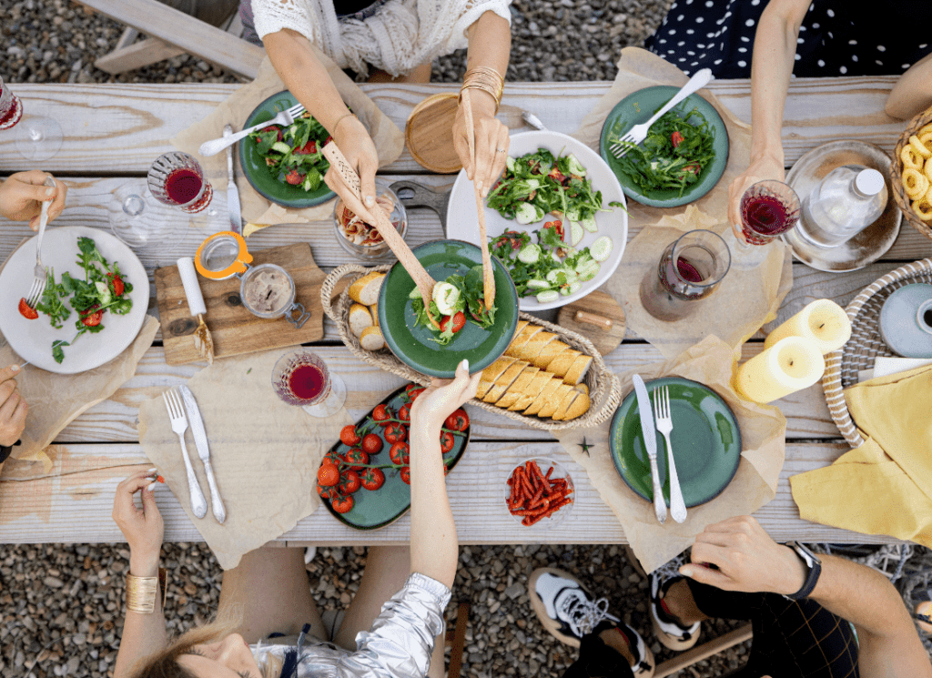 Conception et réalisation d'événements gourmands - Aide