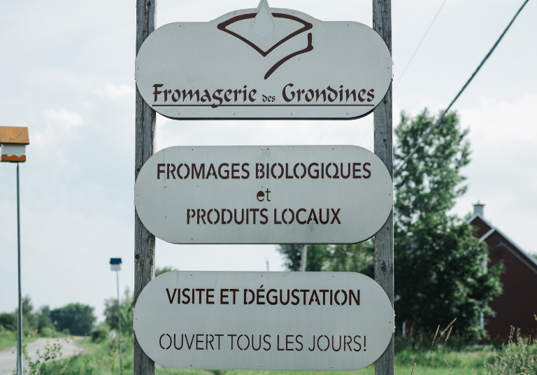 Fromagerie des Grondines